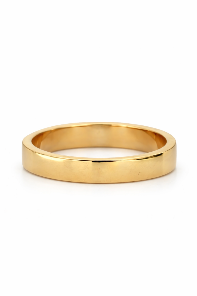 18kt yellow and white gold ring 8.79g thumbnail 4