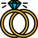 Engagement rings icon