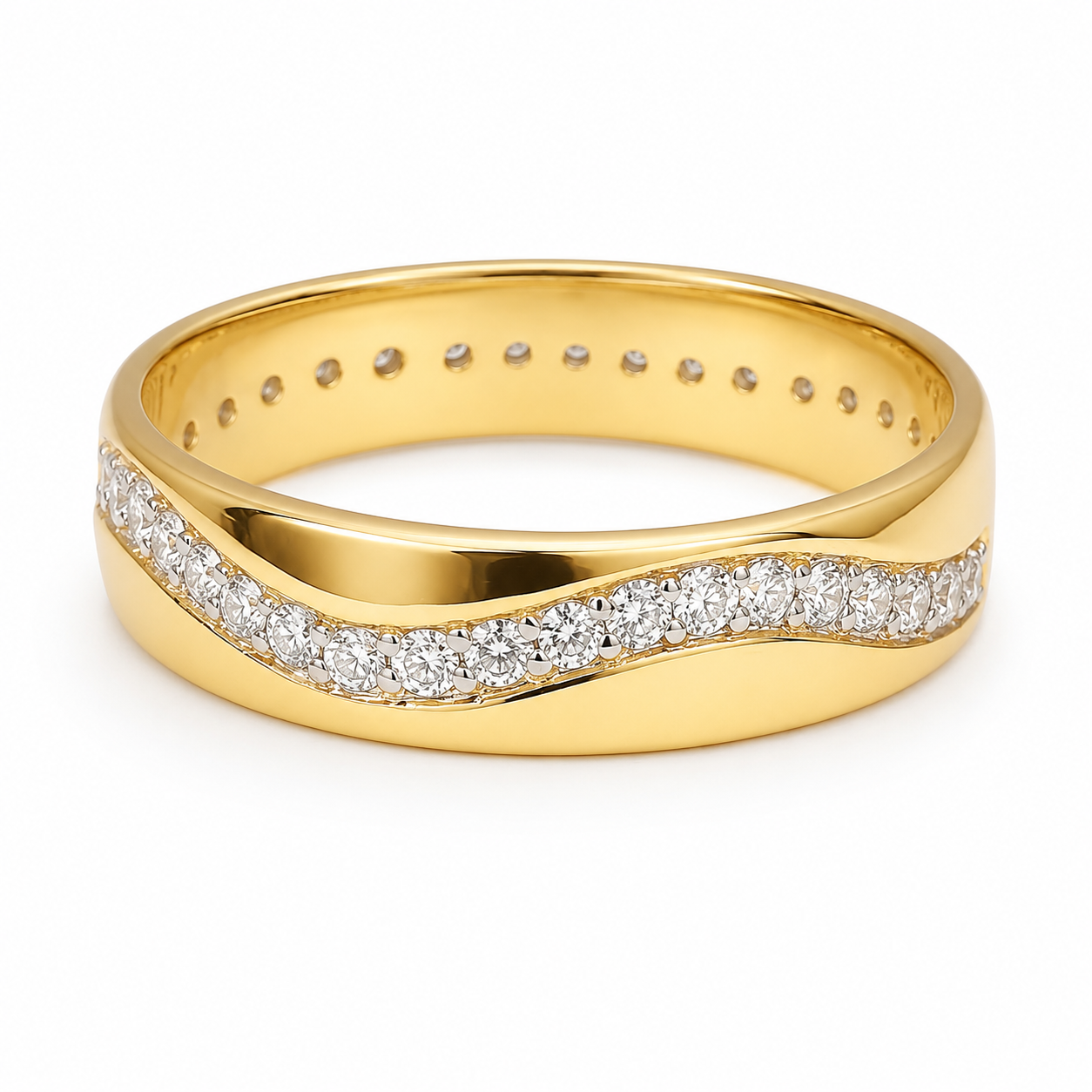 Éclat Serpentine 18K