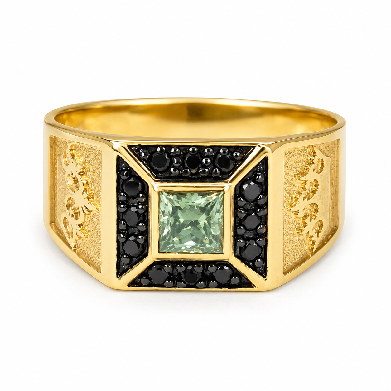 King Verde Noir 18K