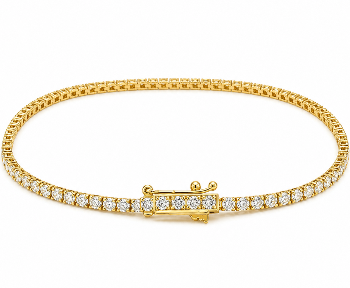 Byrzylyk Tennis natural Diamond