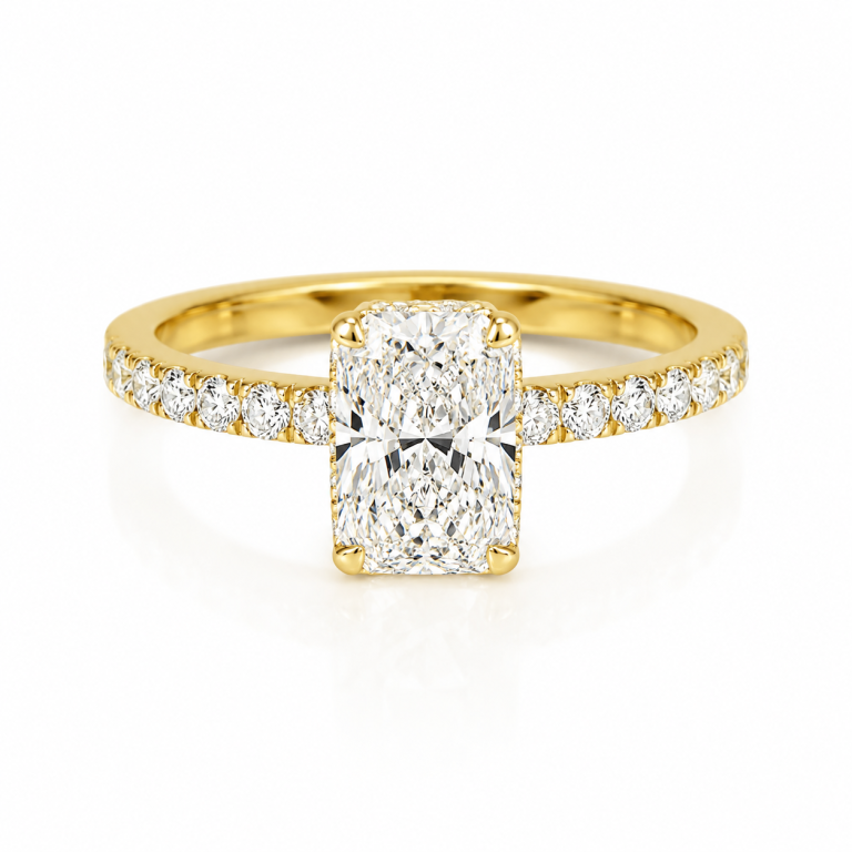Aurelia Radiant Pavé 18K