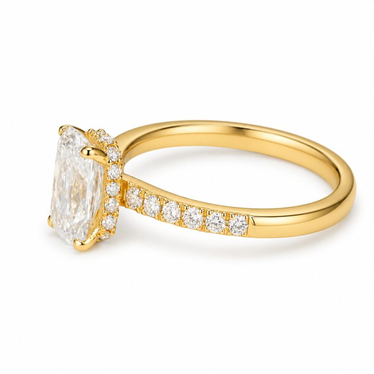 Aurelia Radiant Pavé 18K thumbnail 3