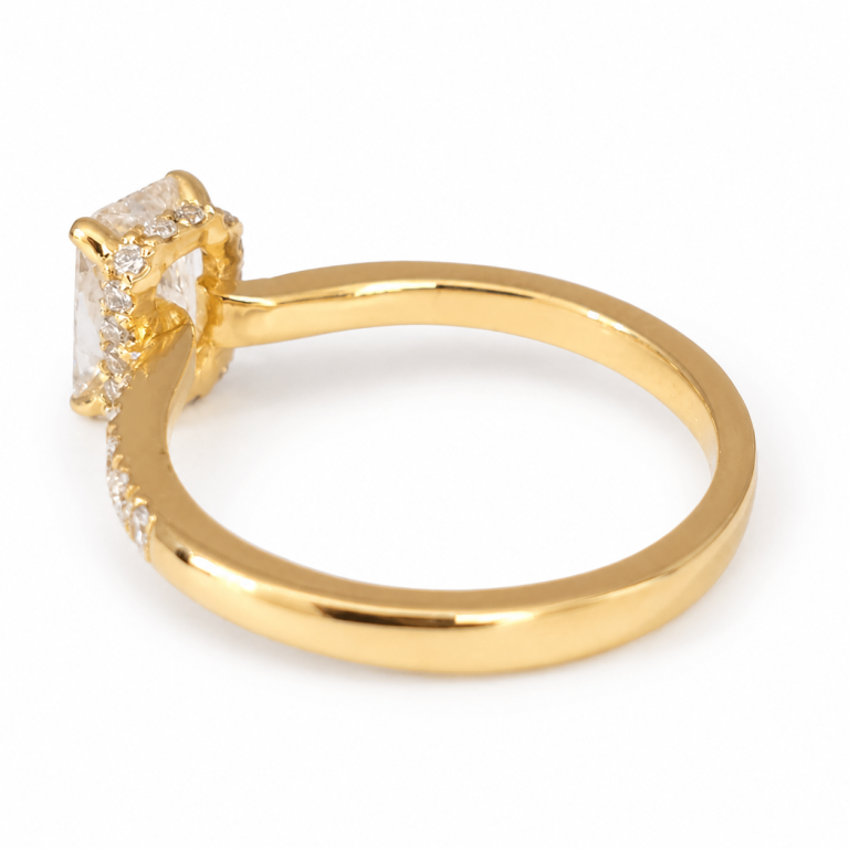 Aurelia Radiant Pavé 18K thumbnail 2