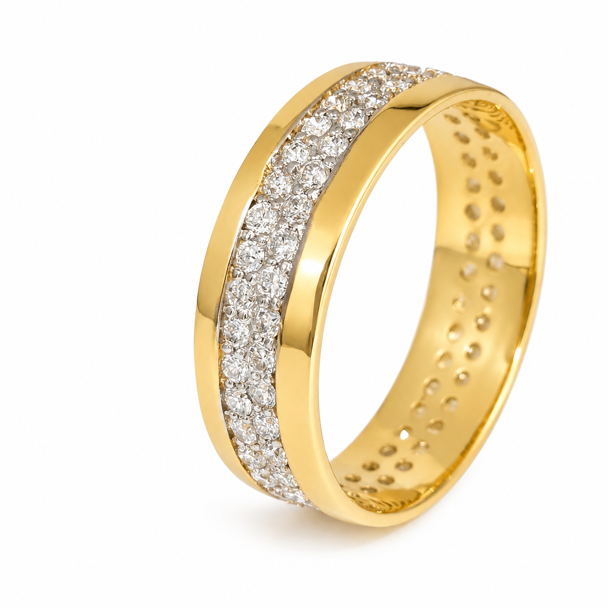 Imperia Pavé Band 18K - Image 3