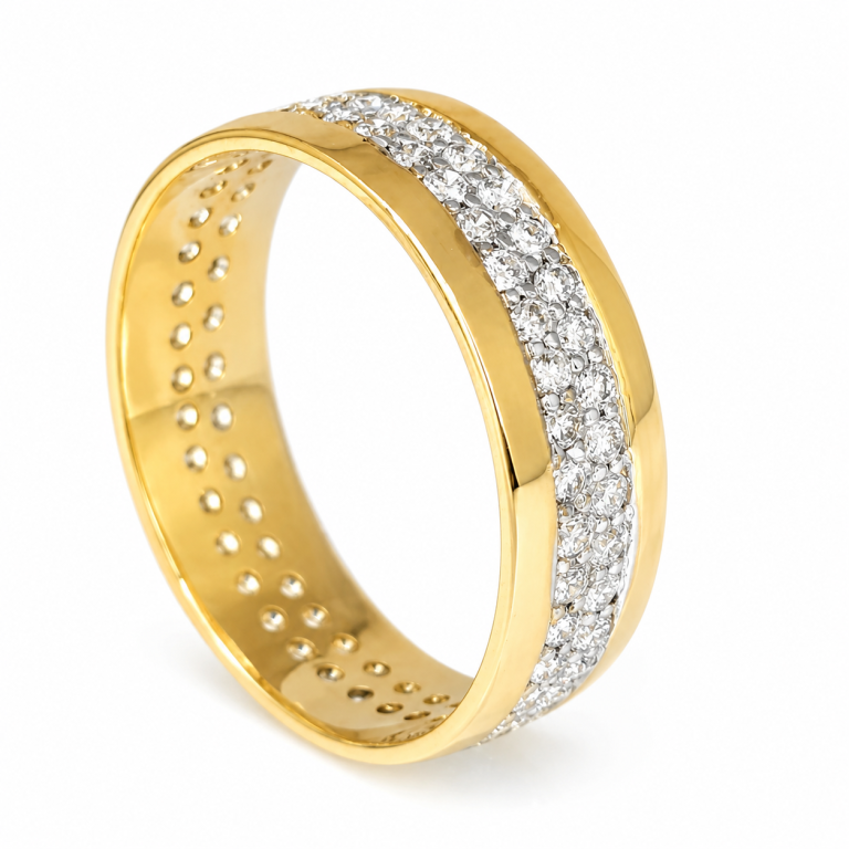 Imperia Pavé Band 18K thumbnail 2