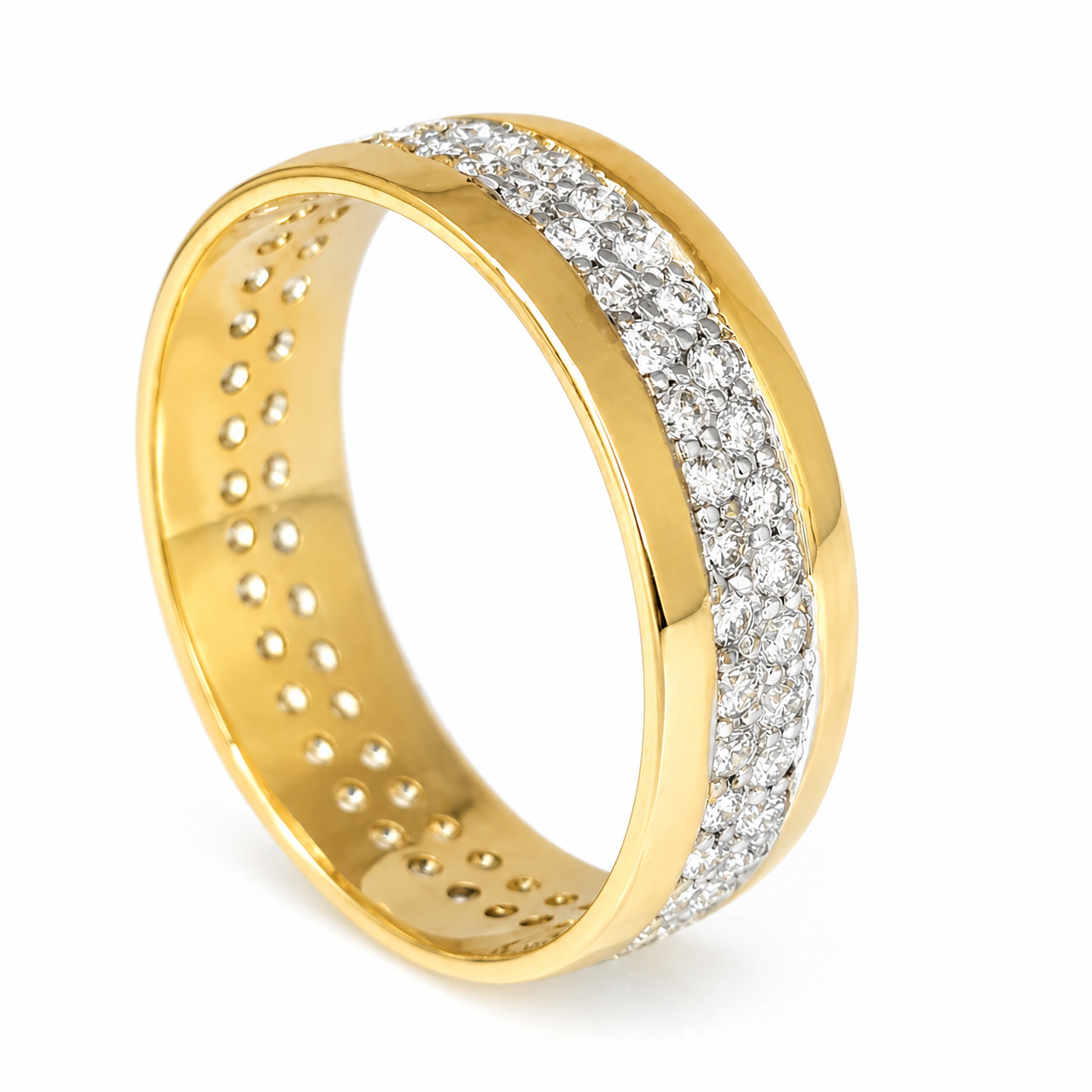 Imperia Pavé Band 18K - Image 2