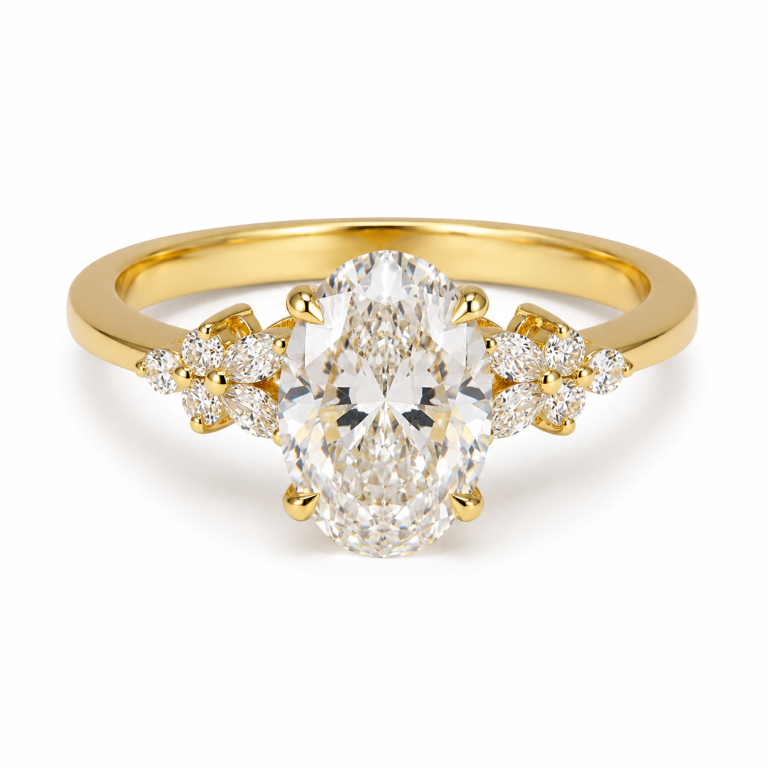 Aurora Oval 18K
