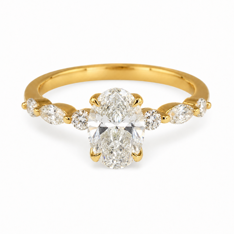 Serena Diamond 18K