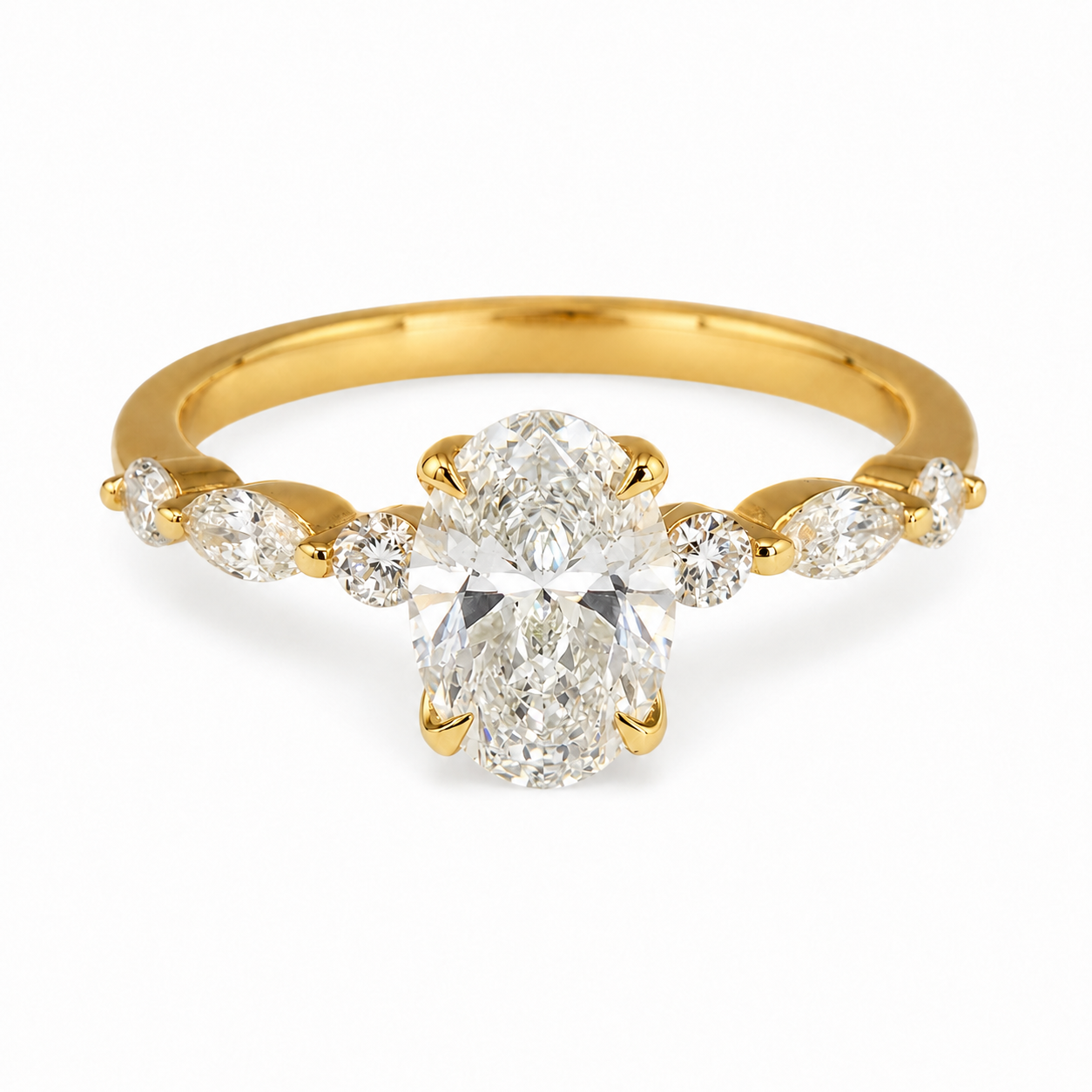 Serena Diamond 18K