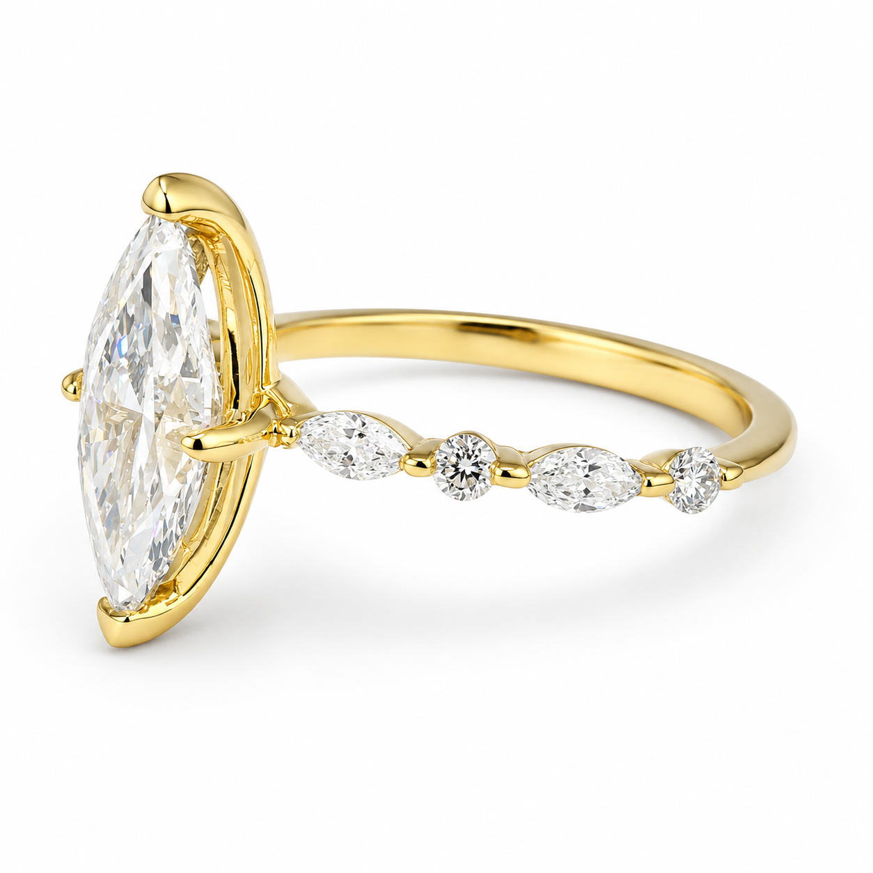 Aurelia Marquise 18K - Image 3