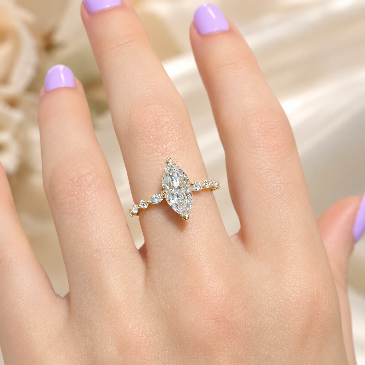 Aurelia Marquise 18K - Image 4