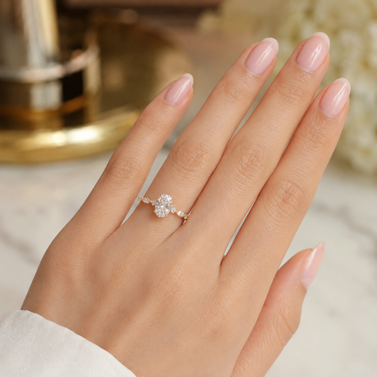 Serena Diamond 18K thumbnail 4