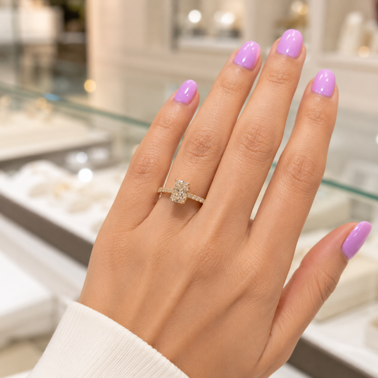 Aurelia Radiant Pavé 18K thumbnail 4