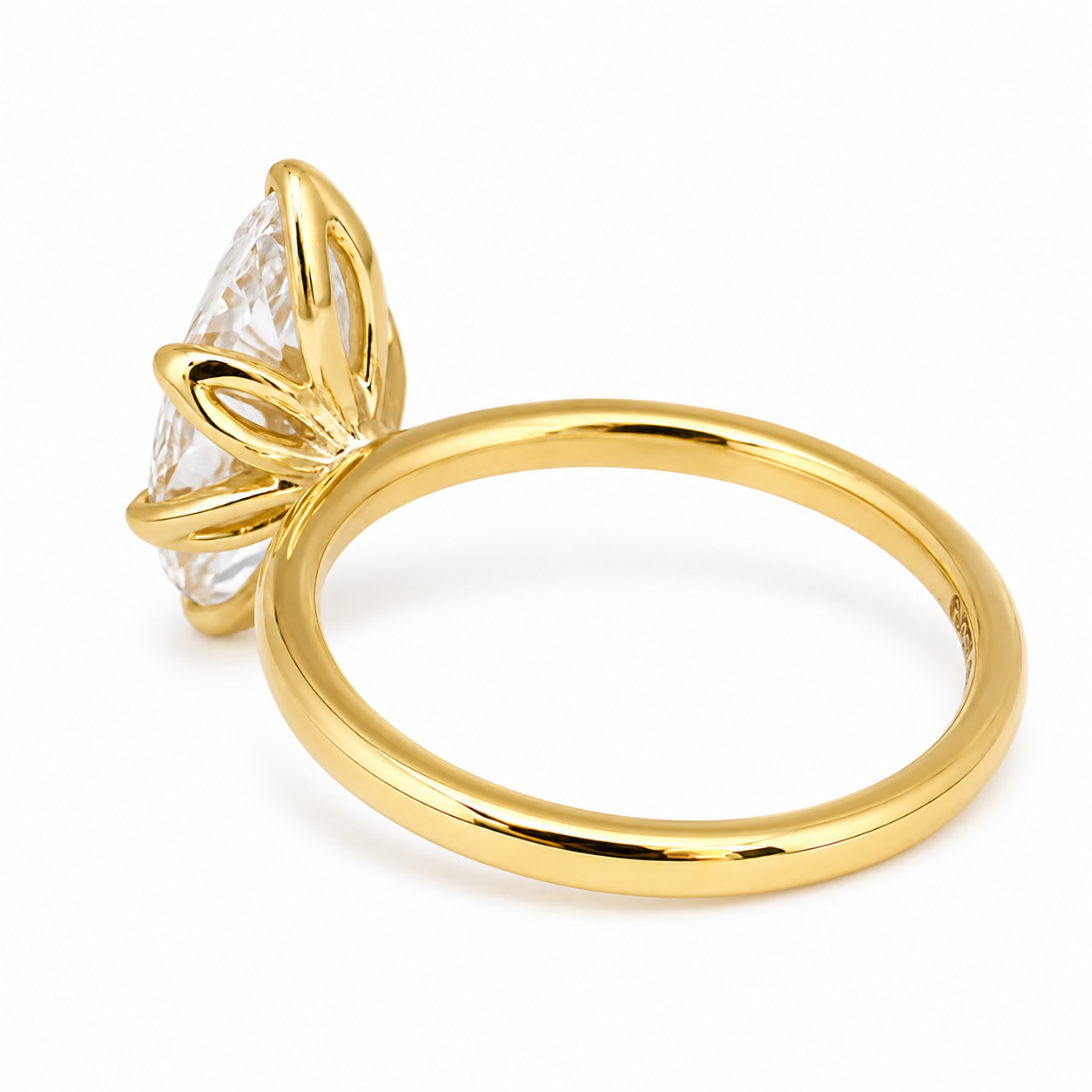 Marquise Solitar 18K - Image 6