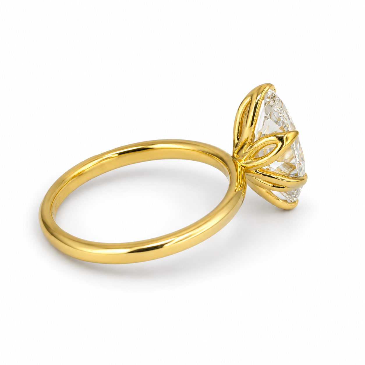 Marquise Solitar 18K - Image 5