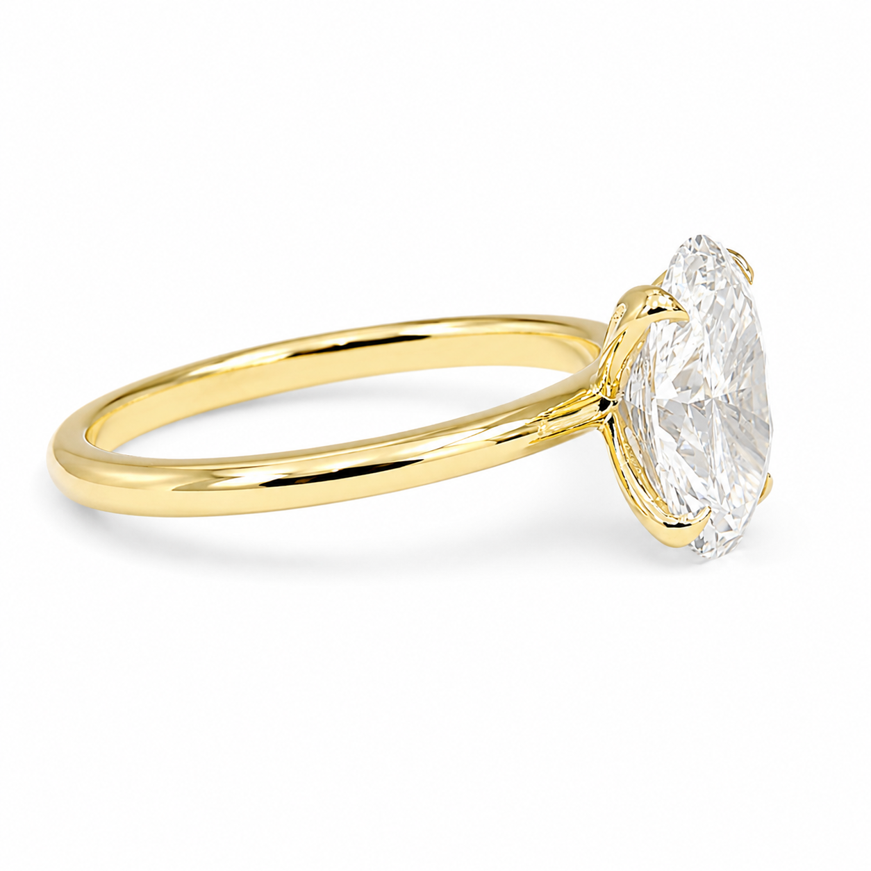 Unaze solitare Oval - Image 2