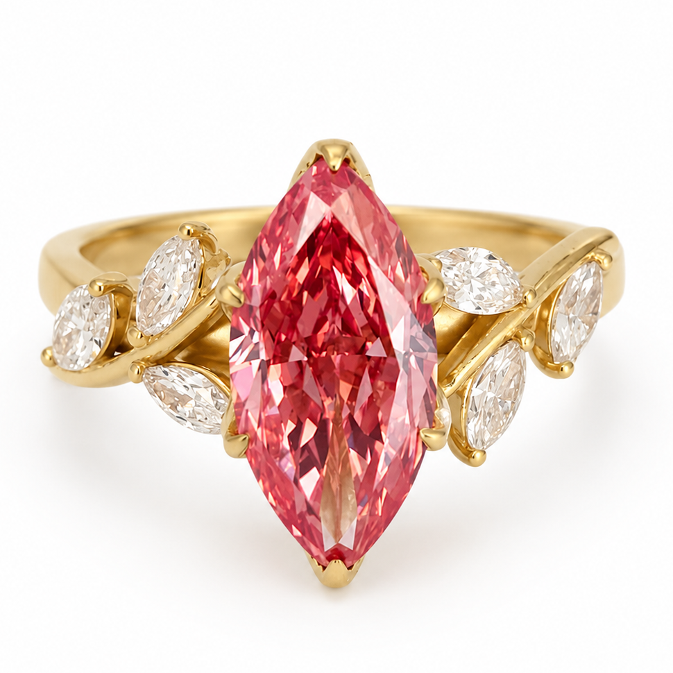 Luna Éclat Pink 18K
