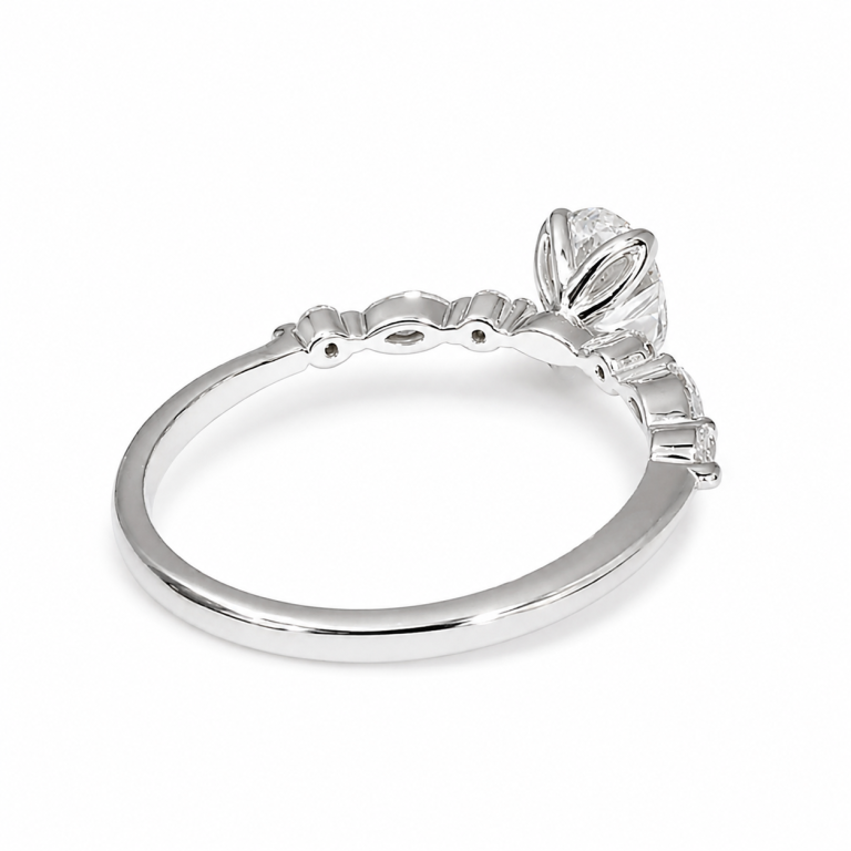 Oval Grace Diamond Ring thumbnail 2