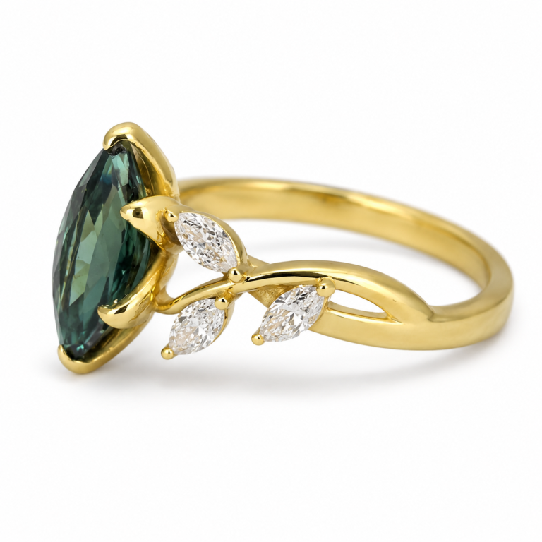 Flora Marquise 18K thumbnail 5
