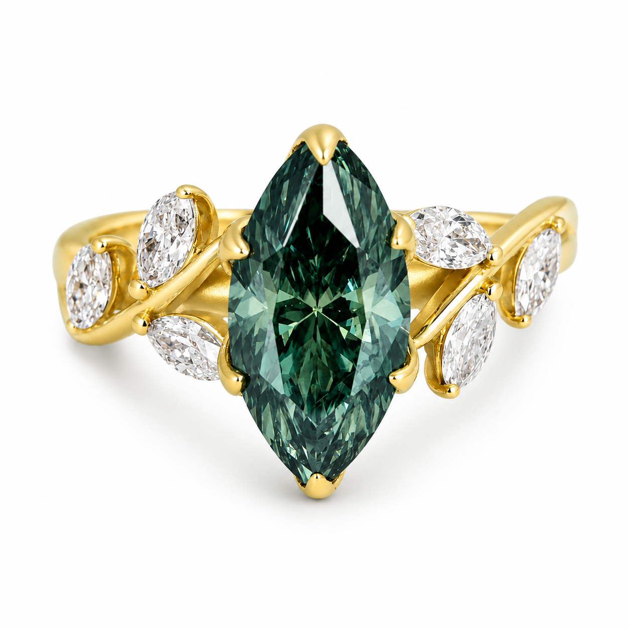 Flora Marquise 18K