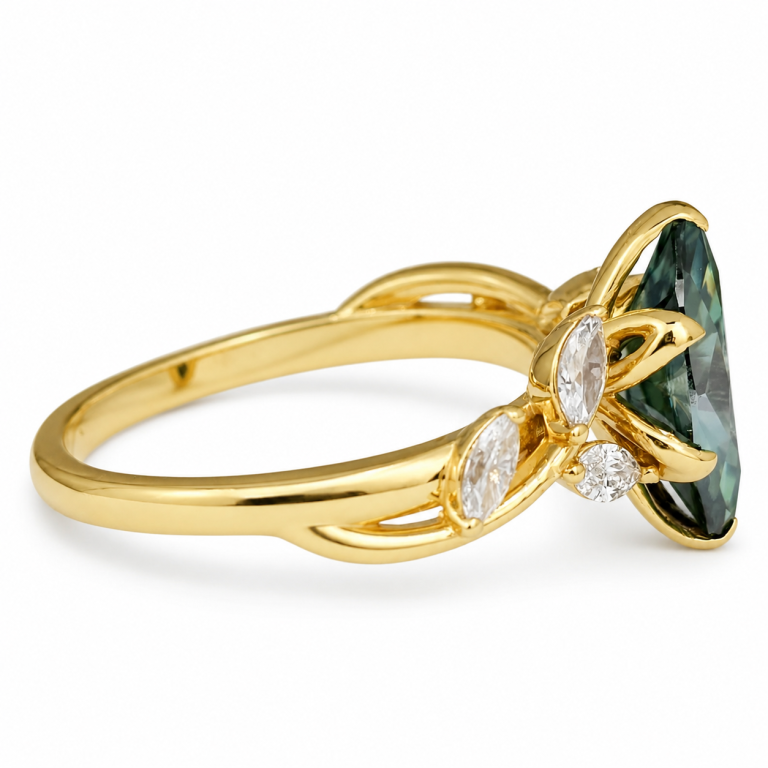 Flora Marquise 18K thumbnail 4