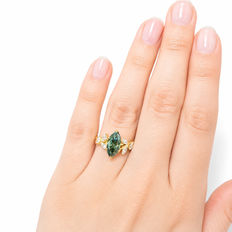 Flora Marquise 18K thumbnail 2