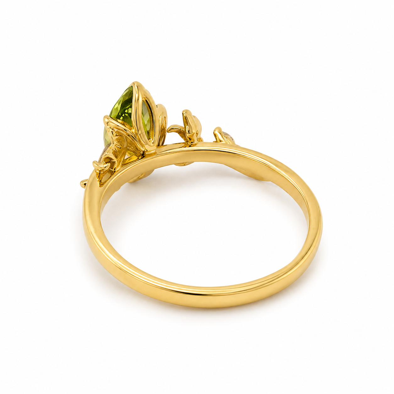 Marquise Green Lab Diamond 1.06ct - Image 3