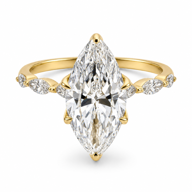 Marquise 3.26ct