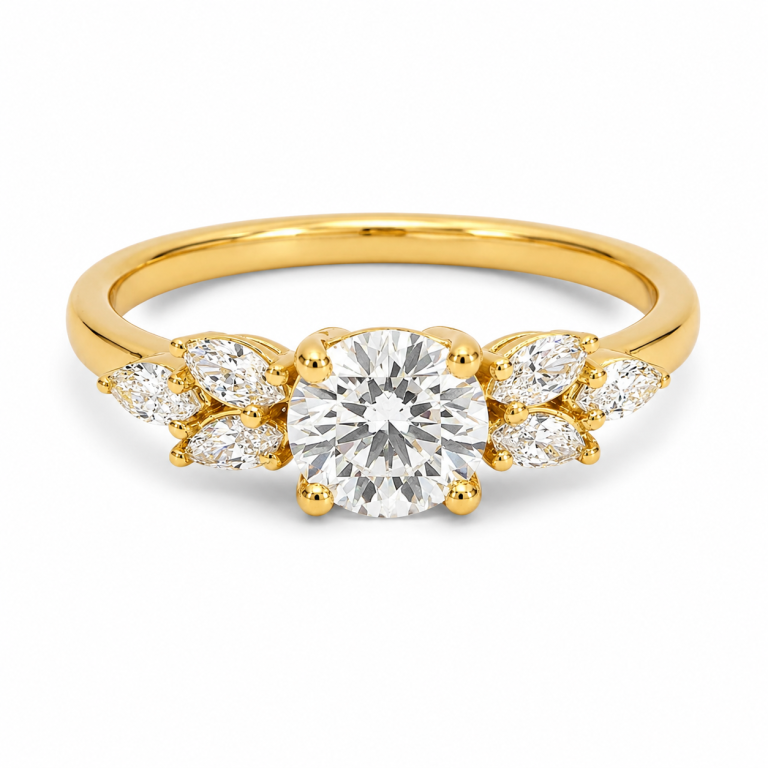 Éclat Flora 18kt Diamond1.38ct