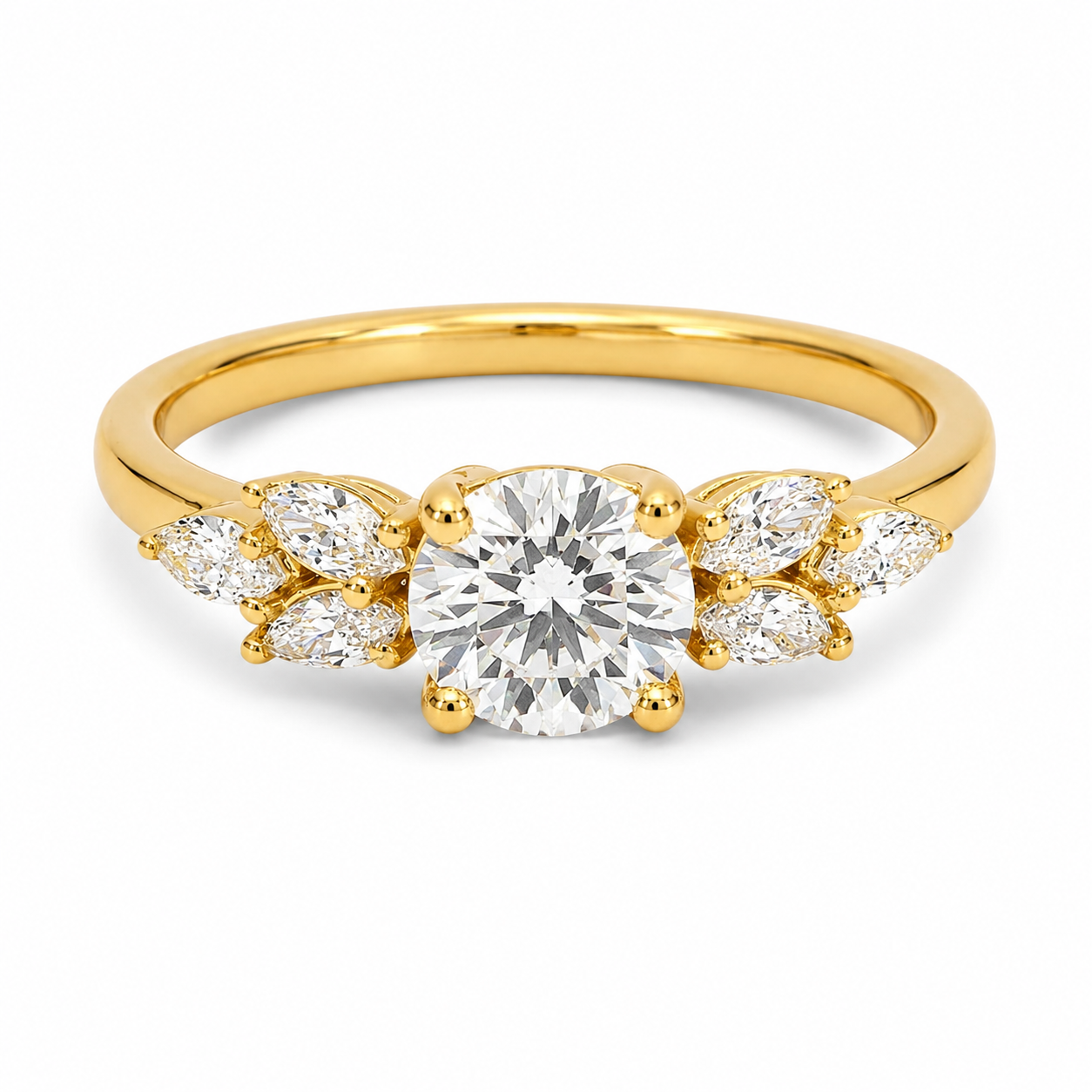 Éclat Flora 18kt Diamond1.38ct