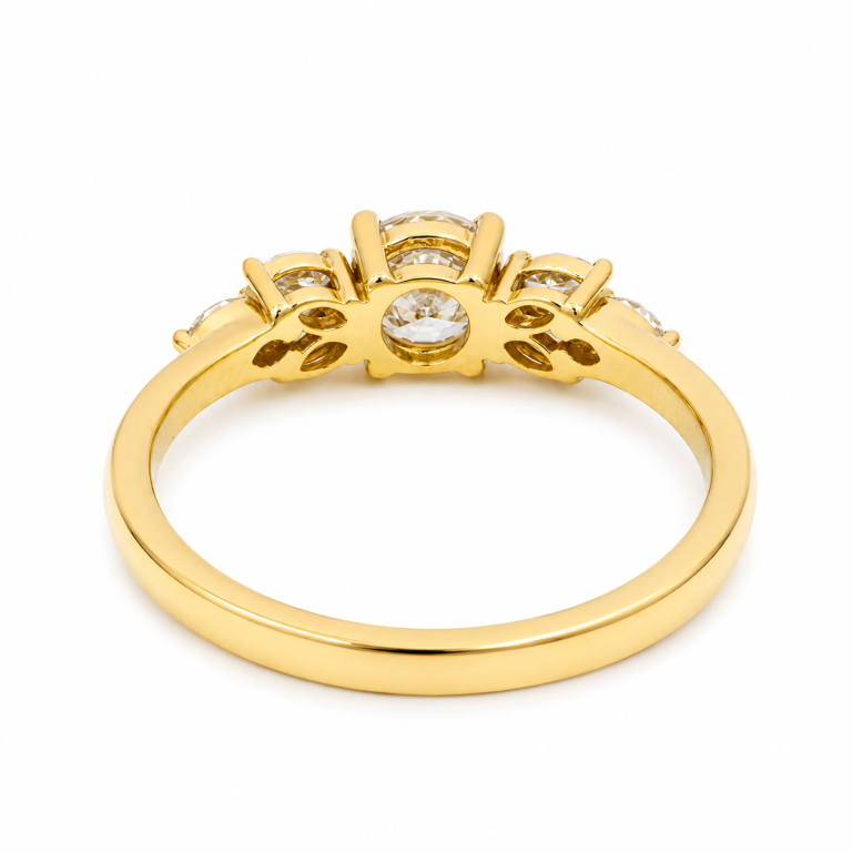 Éclat Flora 18kt Diamond1.38ct thumbnail 4