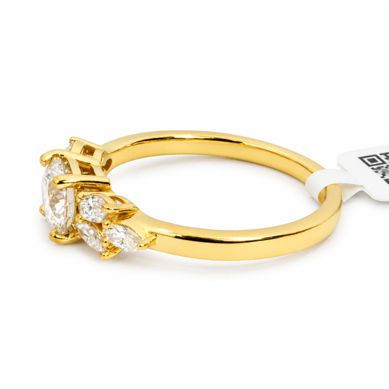 Éclat Flora 18kt Diamond1.38ct thumbnail 3