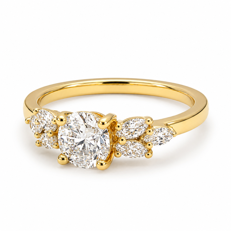 Éclat Flora 18kt Diamond1.38ct thumbnail 2