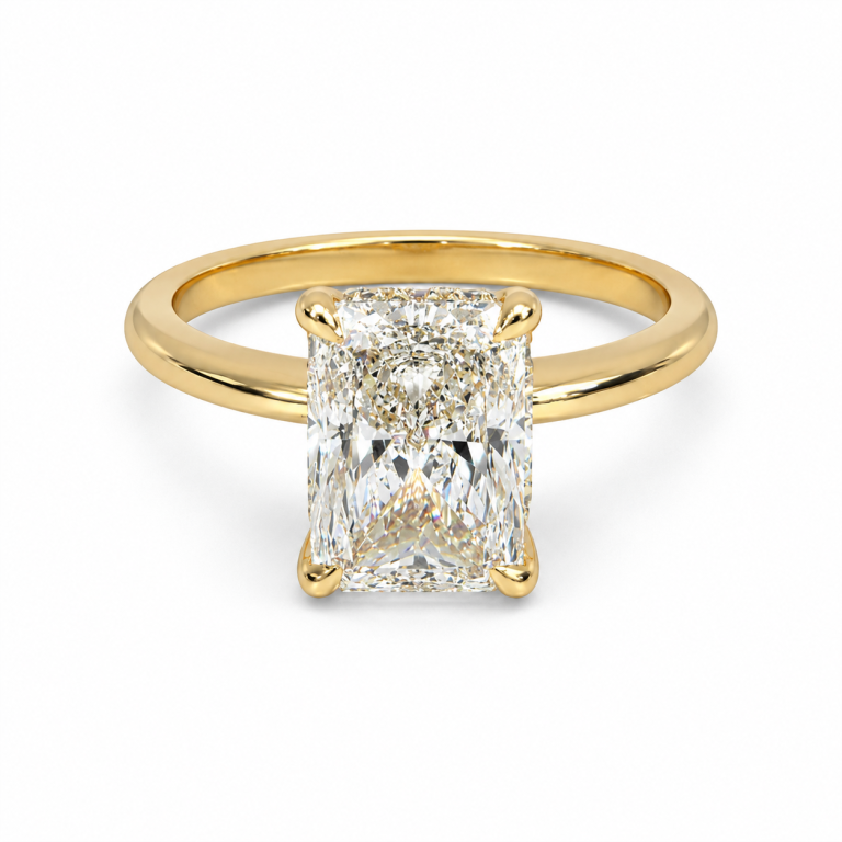 Radiant Essence 18kt diamond 2.17ct