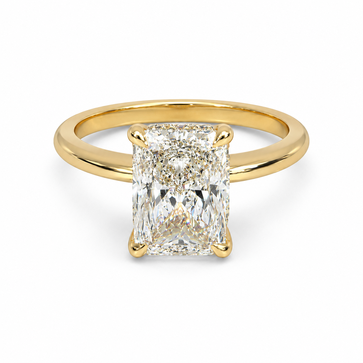 Radiant Essence 18kt diamond 2.17ct