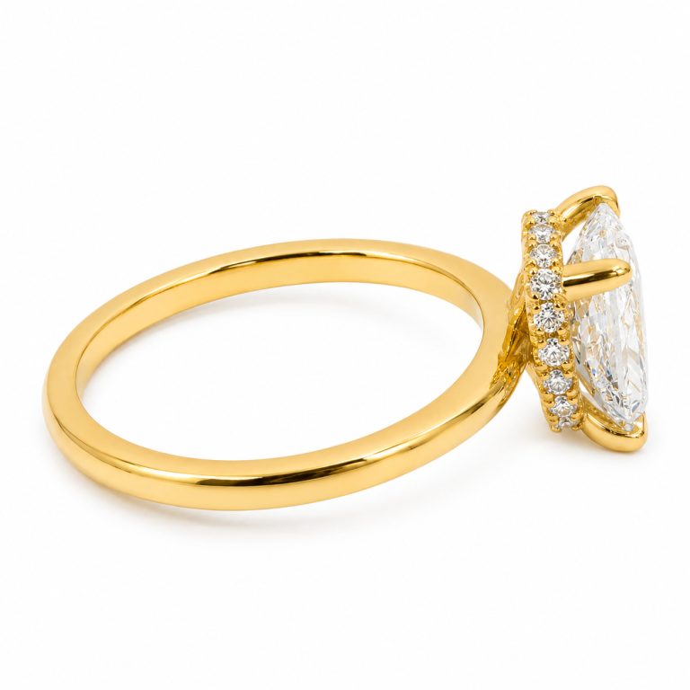 Radiant Essence 18kt diamond 2.17ct thumbnail 2