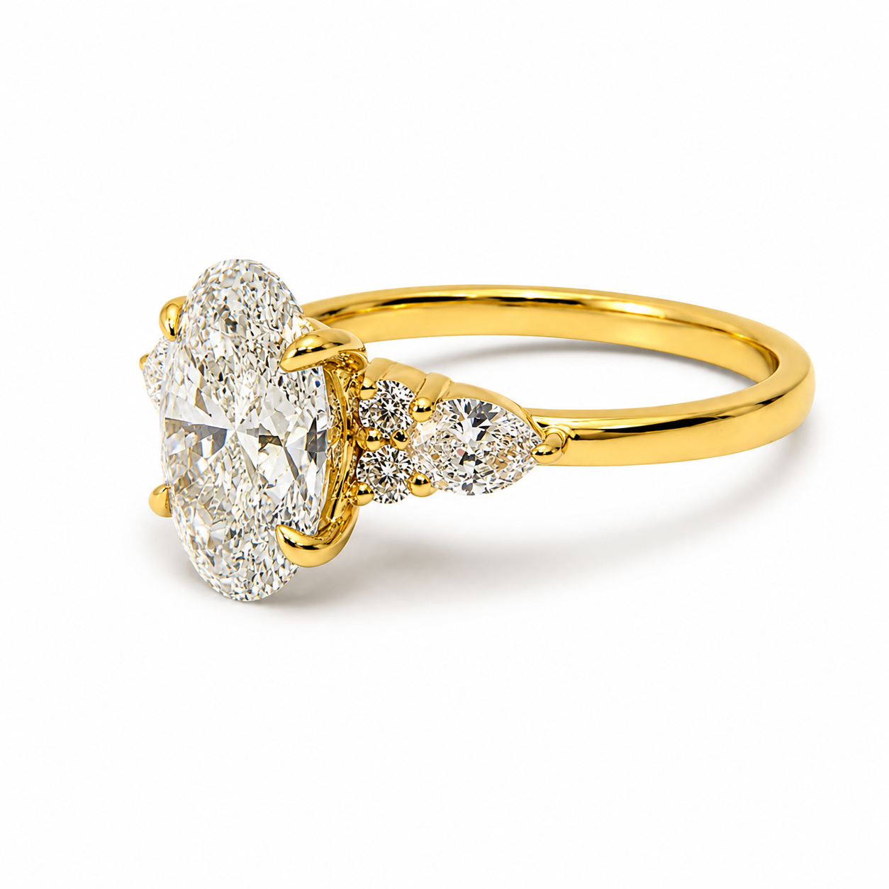 Oval Lumière 18kt Diamind 2.47ct - Image 4