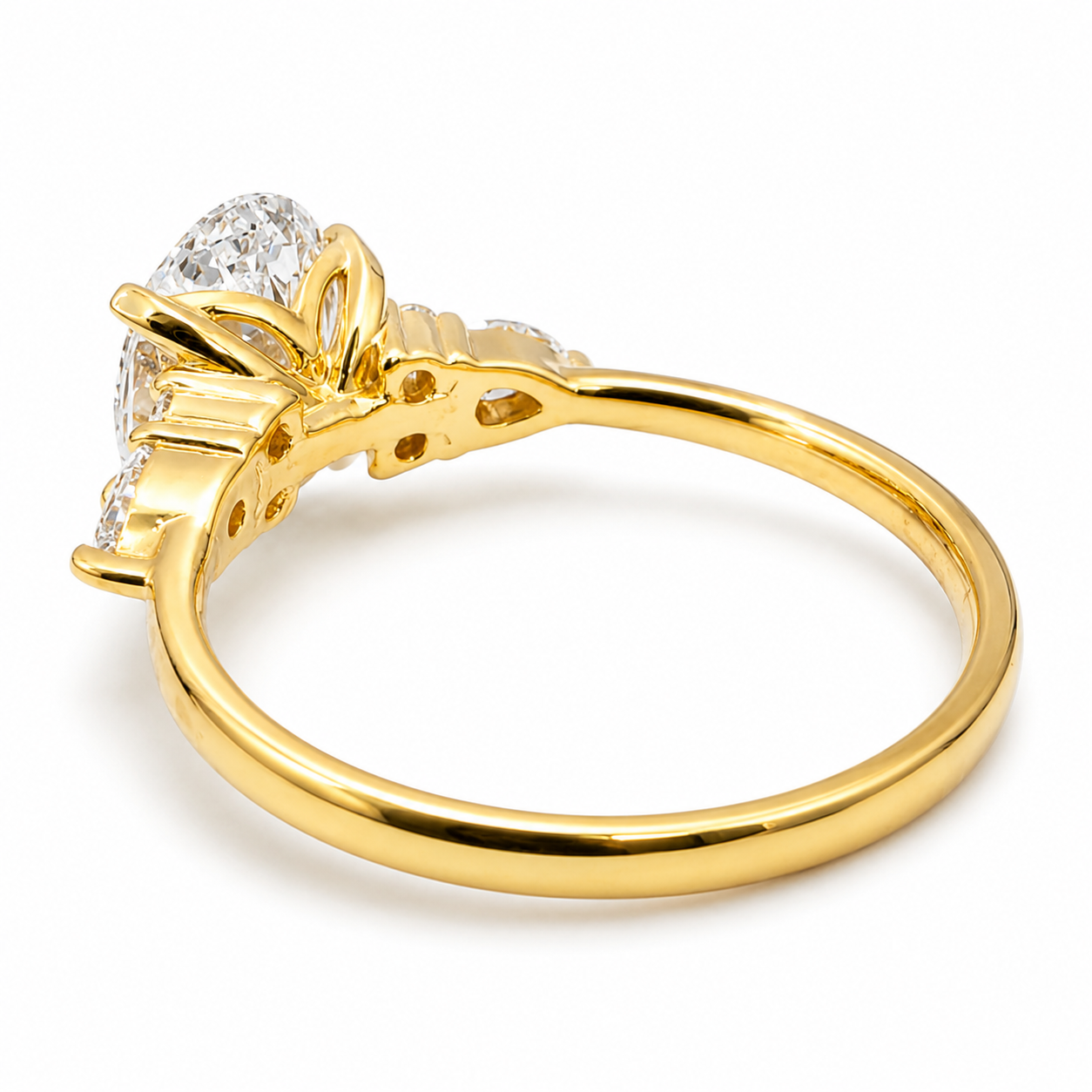 Oval Lumière 18kt Diamind 2.47ct - Image 2